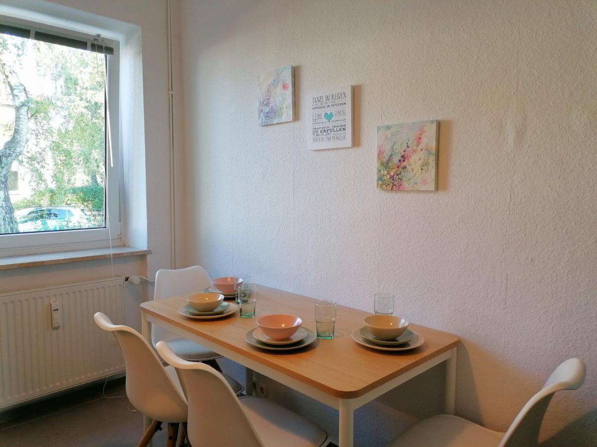 Apartamento M-OASE Feeling Design I Küche I Netflix I Balkon Brunswick Exterior foto